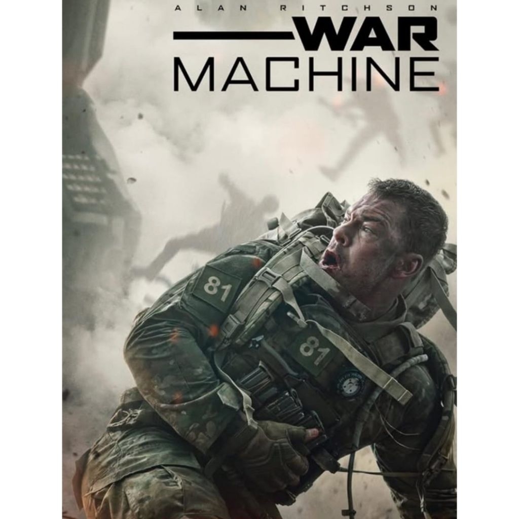 ดีวีดี WAR MACHINE 2026