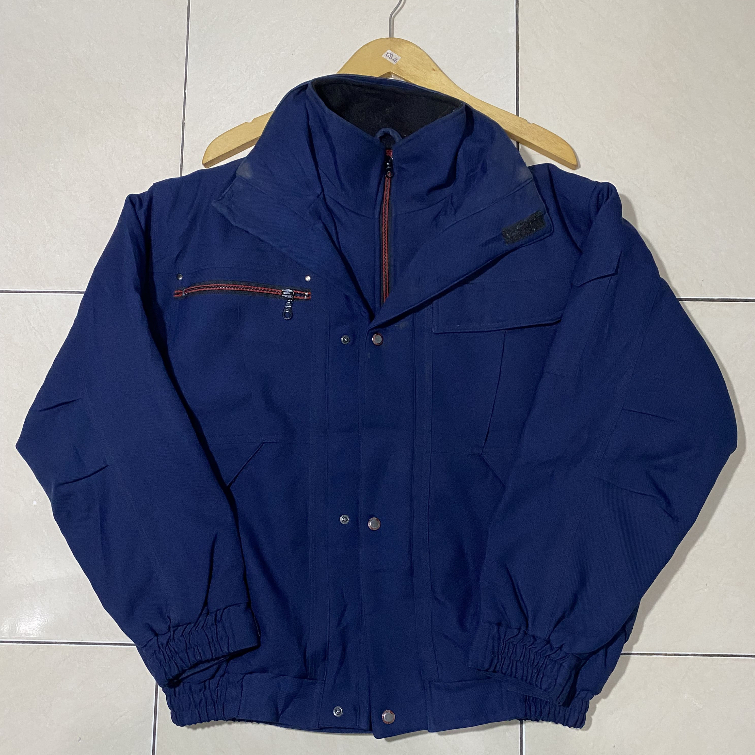 CASUAL WORK JACKET NAVY