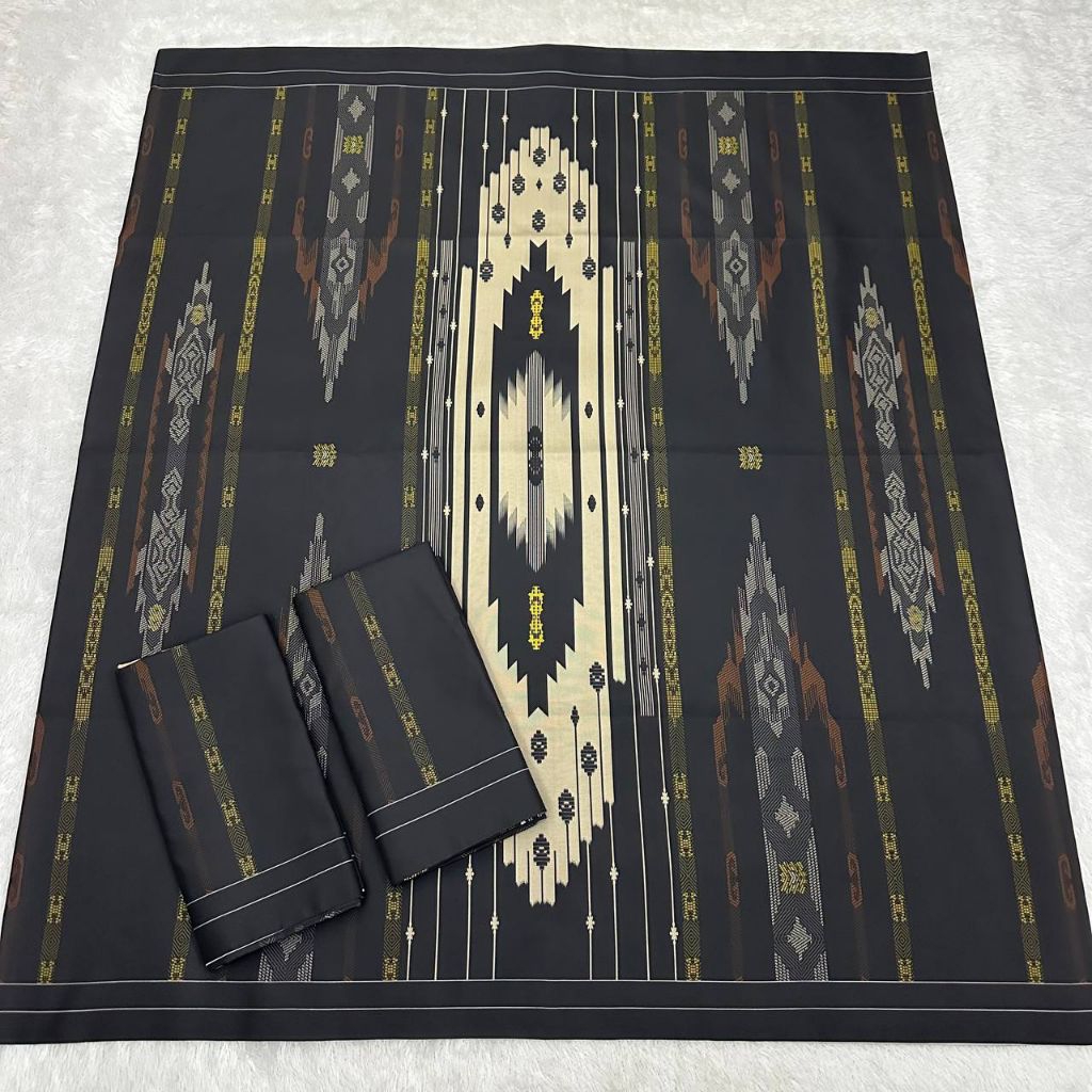 POLI BHS Pattern Micro Poly Sarong