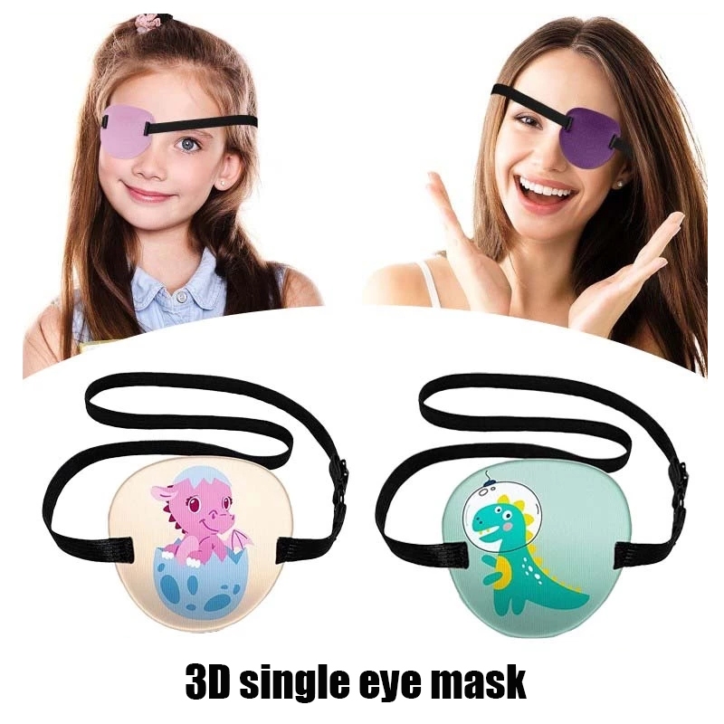 MATA Lazy Eyes Therapy Lazy Eye Patch Pirate Eye Cover Lazy Eye Therapy ปรับด้านข้าง Eye Cover