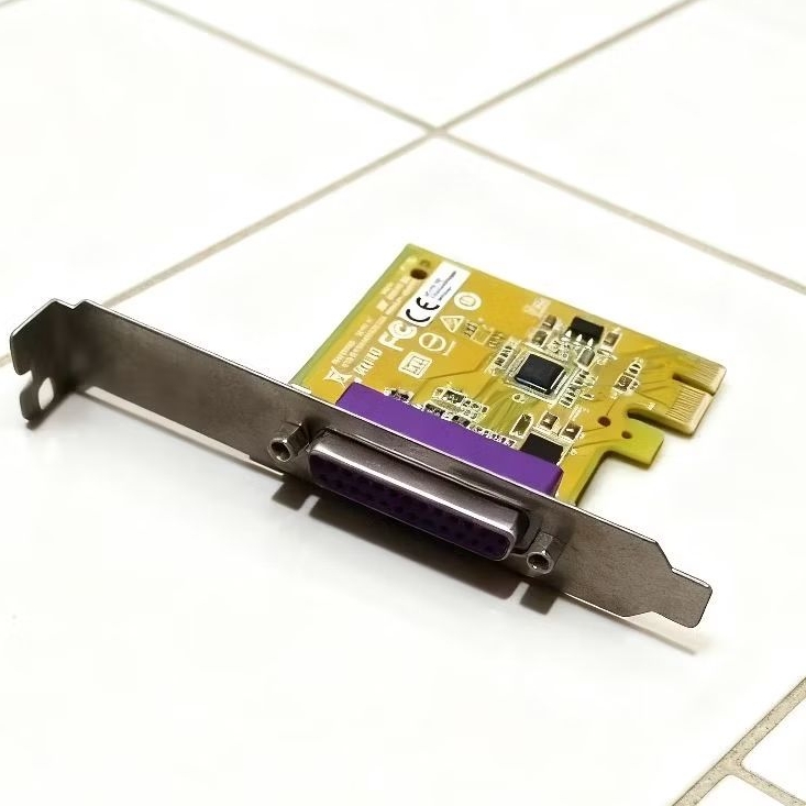 การ์ด Lpt Parallel Port PCIex1