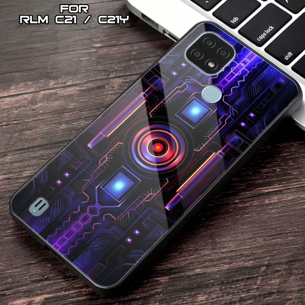 เคส HP REDMI C21 / C21Y - STORE CASE ( LIGHTING ) - 2D Premium Glossy - Glossy Softcase - เคสโทรศัพท