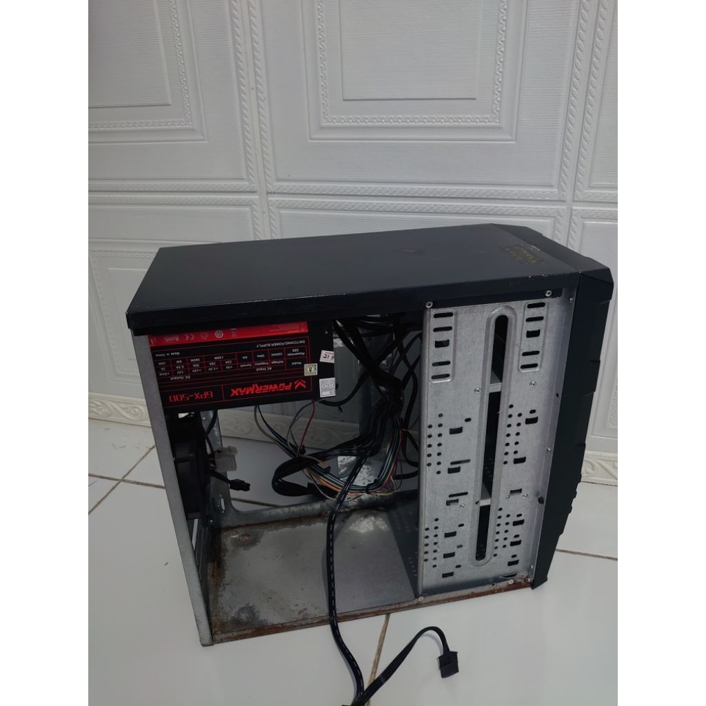 ปลอกมาตรฐานมือสอง + PSU 500watt