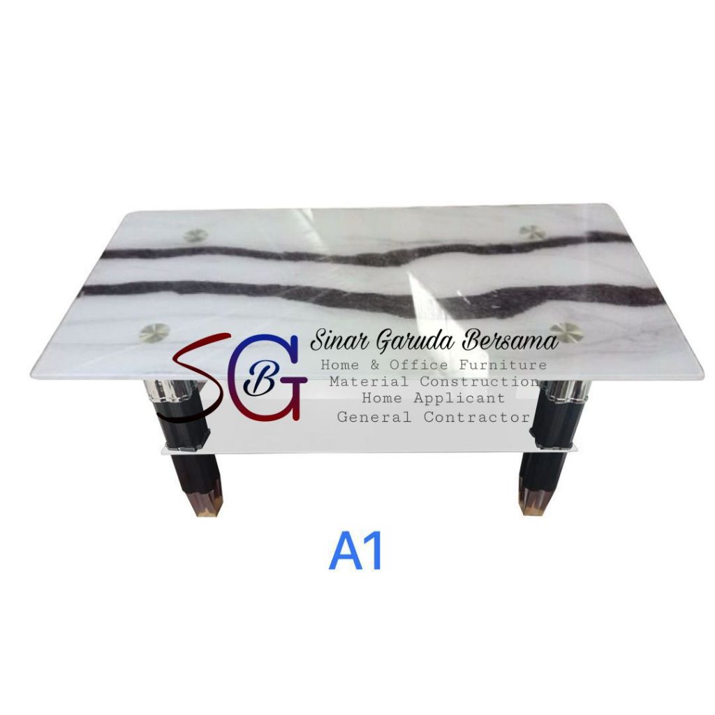 แก้วกาแฟ TABLE / 2-TIER GLASS SOFA TABLE