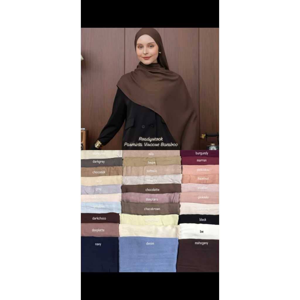 PASHMINA VISCOSE BAMBO PREMIUM