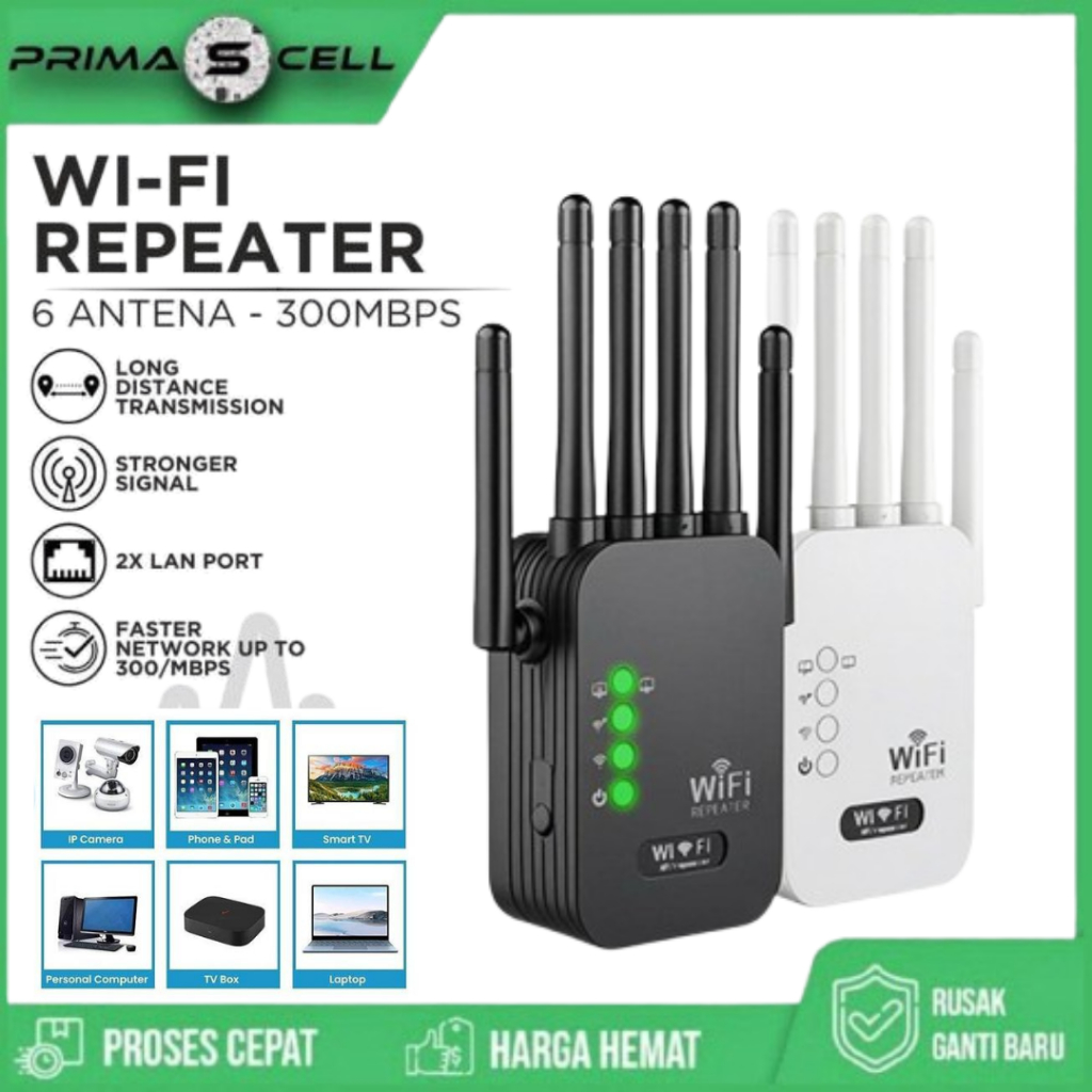 Xiaomi Wireless Signal Antenna Range Extender TMDZ-Wifi 300Mbps WiFi Repeater