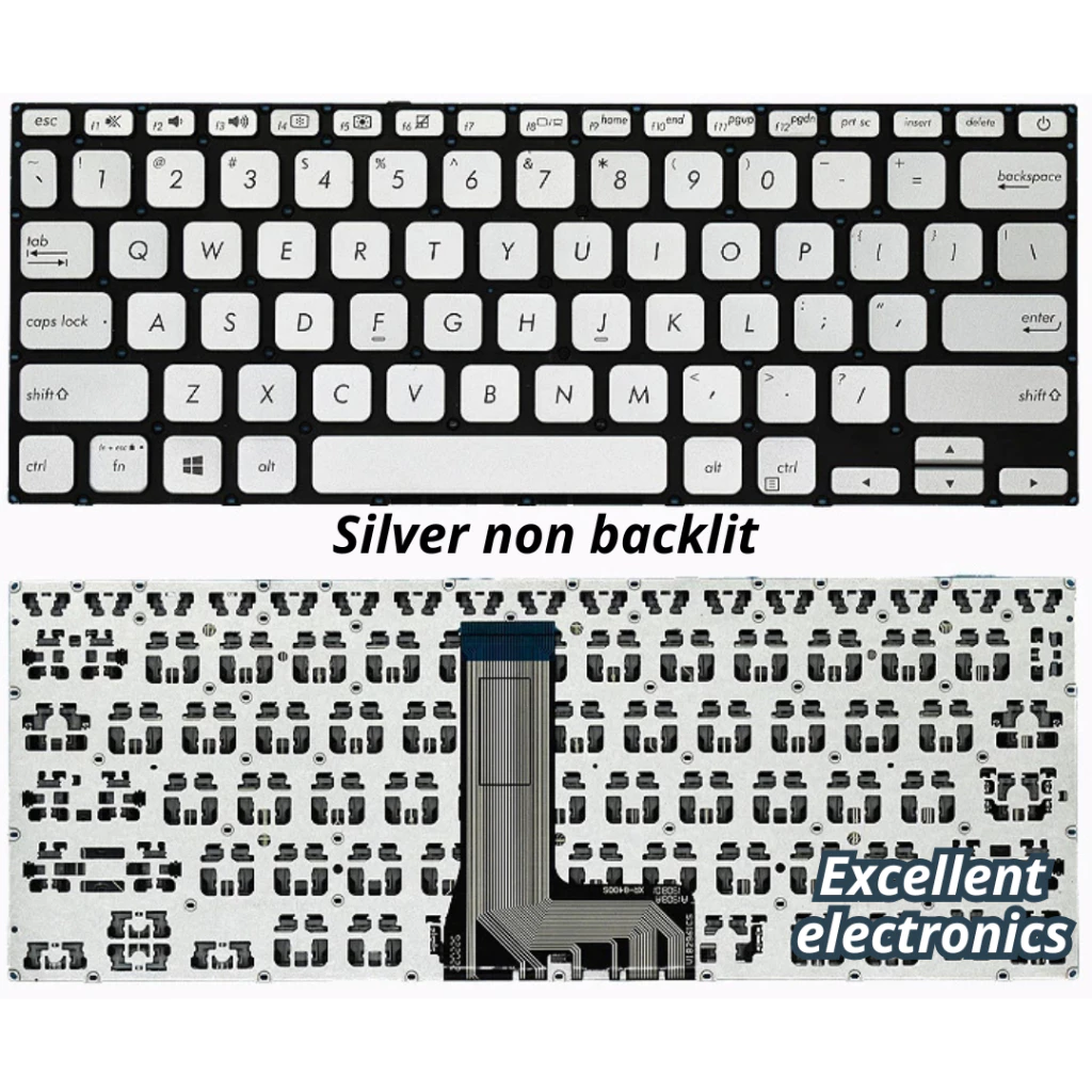 คีย์บอร์ด Asus Vivobook A412FA / A412FL / A412DA / A412U thumbnail 8