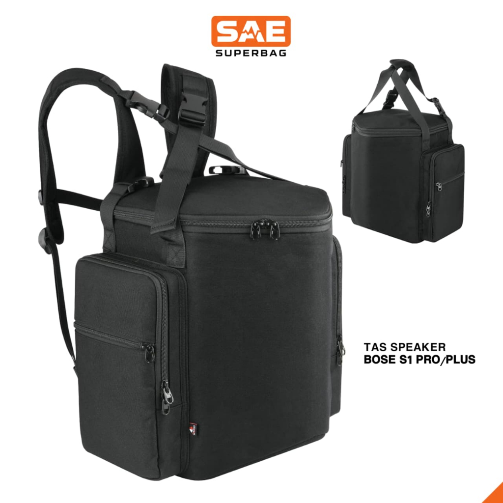 Bose S1 Pro Speaker Bag Plus Case Cover Bose S1 Pro+ Speaker Backpack Bag