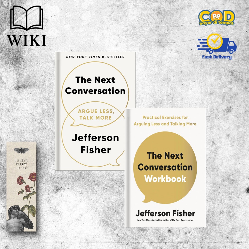 The Next Conversation: Argue Less, Talk More โดย Jefferson Fisher (เวอร์ชันภาษาอังกฤษ)