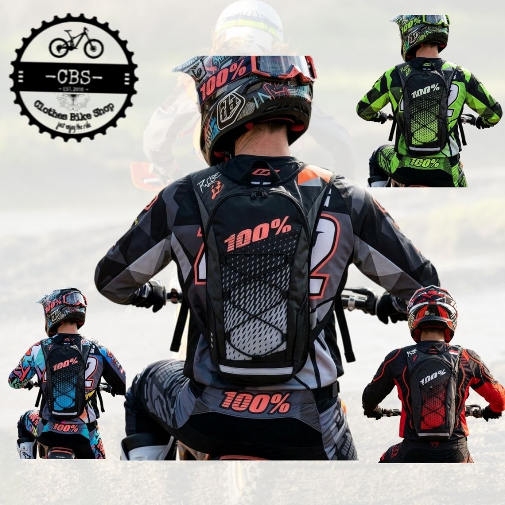 กระเป๋าเป้สะพายหลังวิ่งวิบาก Hydropack Adventure ฯลฯ