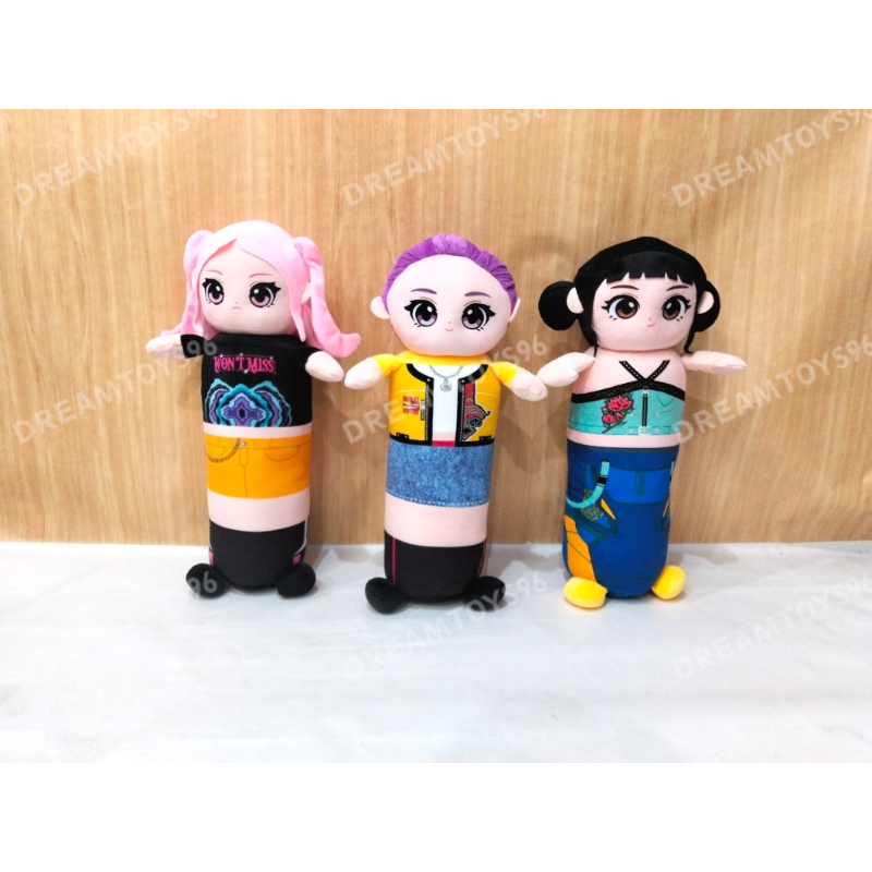 DREAMTOYS96 หมอนตุ๊กตา KPOP Demon Hunters Golden Huntrix