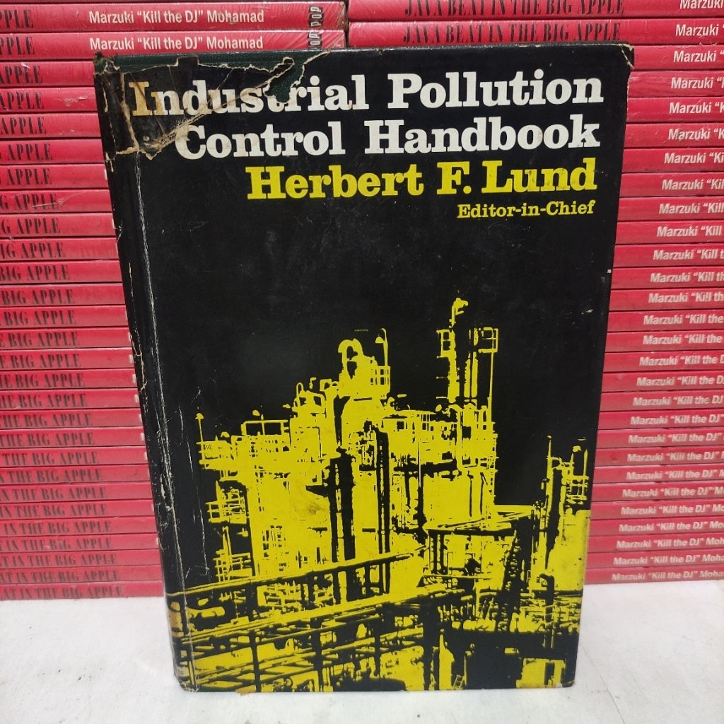 หนังสือนําเข้า: นานาชาติ POLLUTI9N CINTROL HANDBOOK