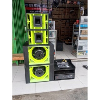 paket sound premium 12 inc Ashley parathel dan sentolop 8 inc plus twitter suara glerr