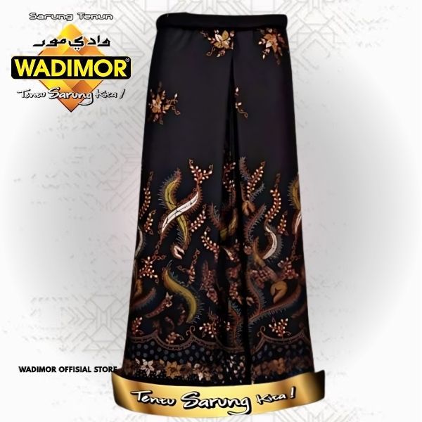 KATUN Original Wadimor Adult Sarong, Premium Cotton Sarong, Classic Pekalongan Batik Motif