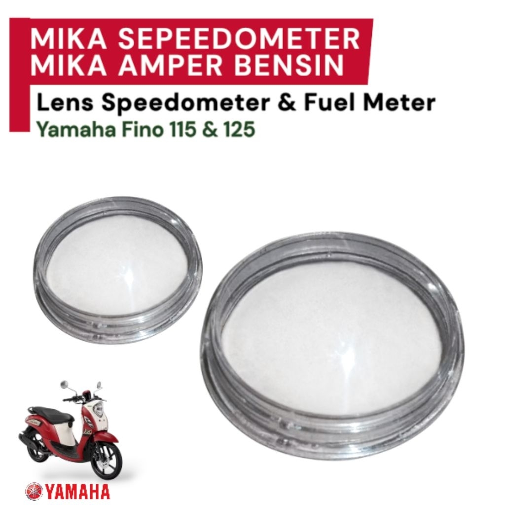 มาตรวัดความเร็ว Mica & Full Meter Mica Yamaha Fino FI 115 / 125 Blue Core
