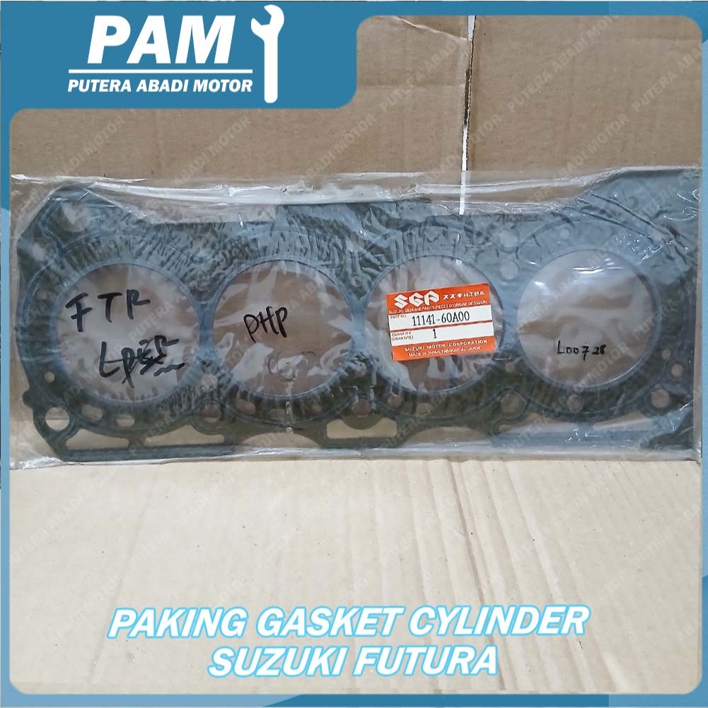 ปะเก็นฝาสูบ Suzuki Futura SGP ยี่ห้อ 11141 - 60A00 (OSA)ff