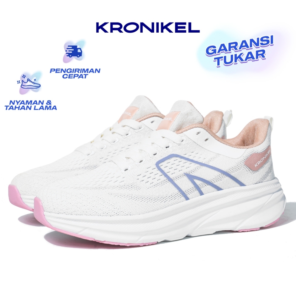 KRNL Active Run Swift Blue / Cream / Pink / Sakura