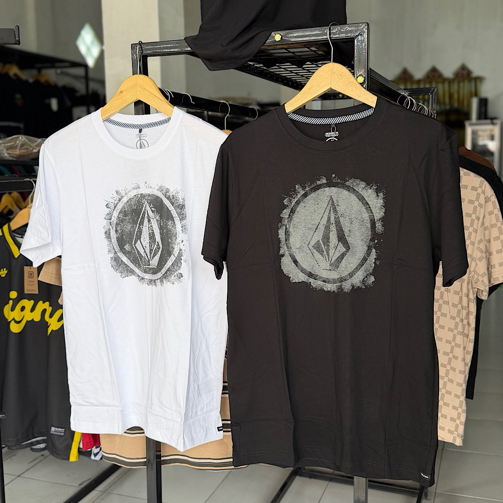 AMD 939 OTSKY เสื้อยืดแขนสั้นผู้ชายLEEVED สีดําและสีขาว