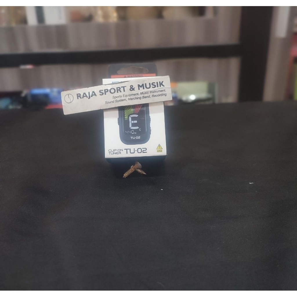 BOSS TUNER DIGITAL GUITAR TU 02 คลิปบน TUNER BASS, GUITAR, VIOLIN ORIGINAL TU-20