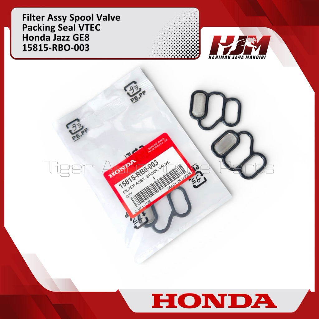 ซีลบรรจุ VTEC Honda Jazz GE8 GK5 City Freed BRV Mobilio Brio HRV - ปะเก็น Sil Oring