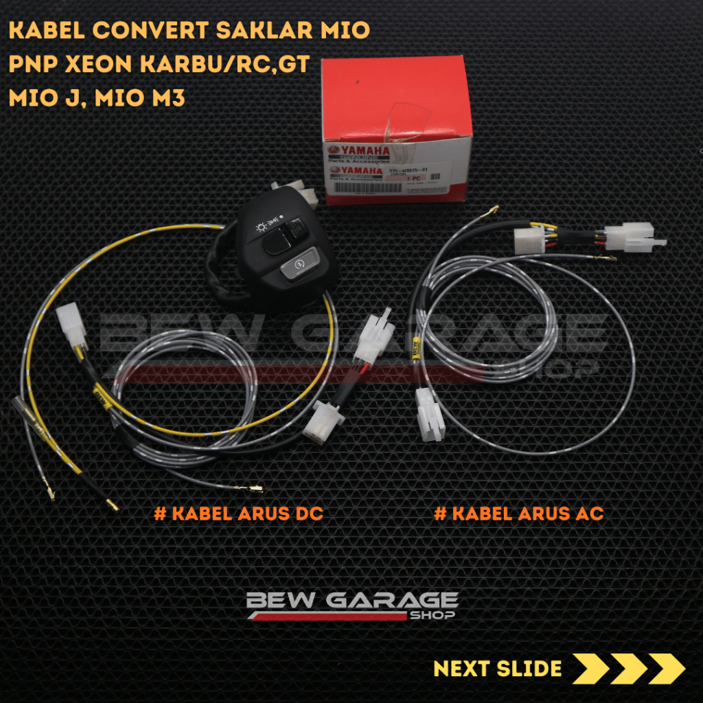 MIO PNP XEON RC GT CARBON MIO J M3 SWITCH CONVERTER CABLE