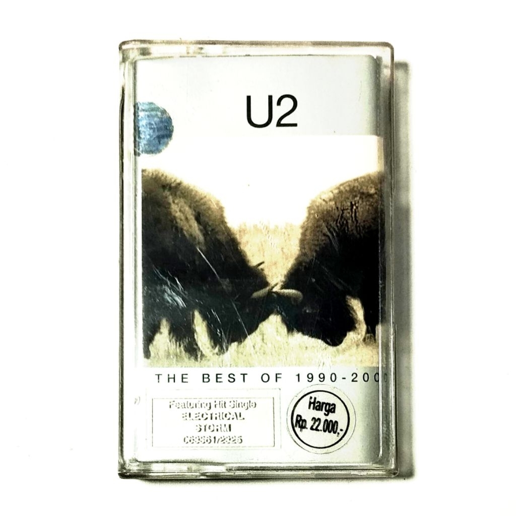 U2 Cassette Tape ที่ดีที่สุด 1990-2000