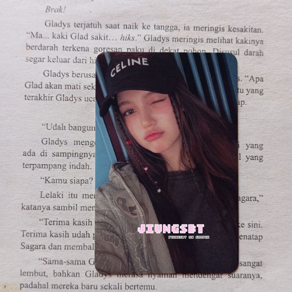[OFFICIAL] Photocard Pc Danielle njz Newjeans
