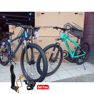 SEPEDA MTB 27.5 POLYGON CASCADE 2 TERBARU GARANSI RESMI FREE HOLDER+BELL