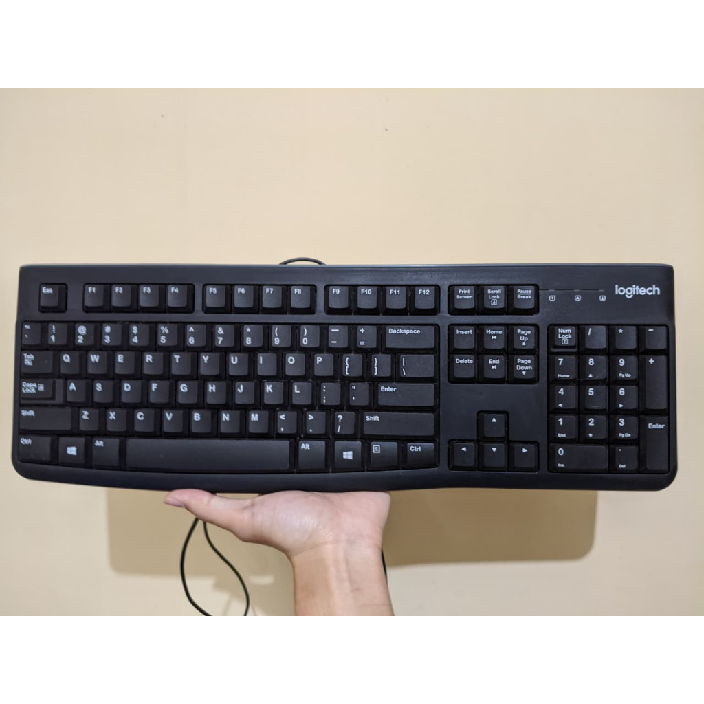 คีย์บอร์ด Logitech K120