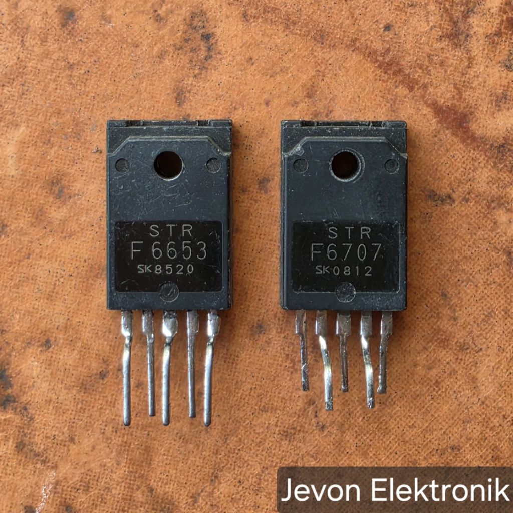 IC STR F STRF 6653 6707 Original STRF6653 STRF6707 ทรานซิสเตอร์ Original Ori