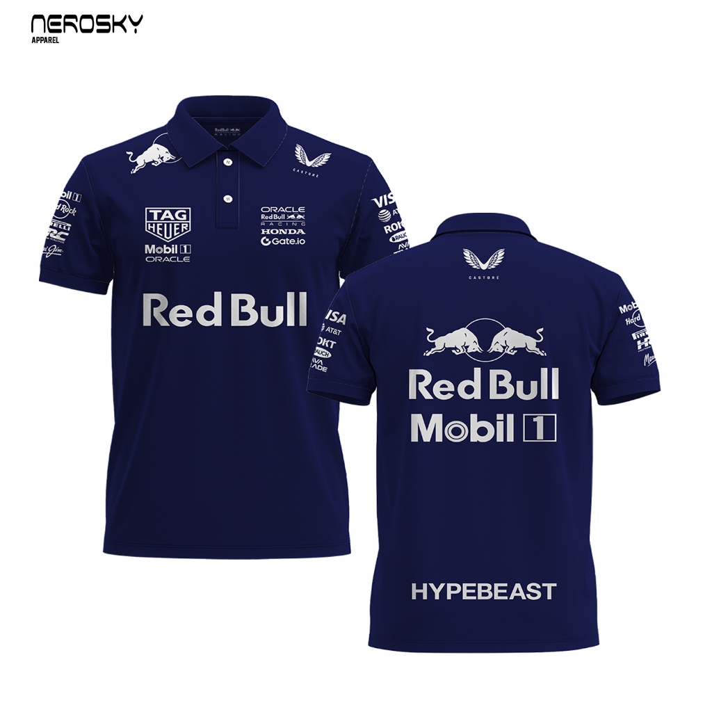 ชุดเครื่องแบบ | เสื้อยืด Redbull Racing Team F1