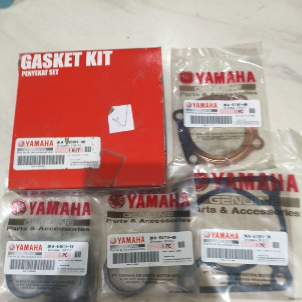 ชุดปะเก็น topset RXK RX king 3ka we001 00 YGP เดิม