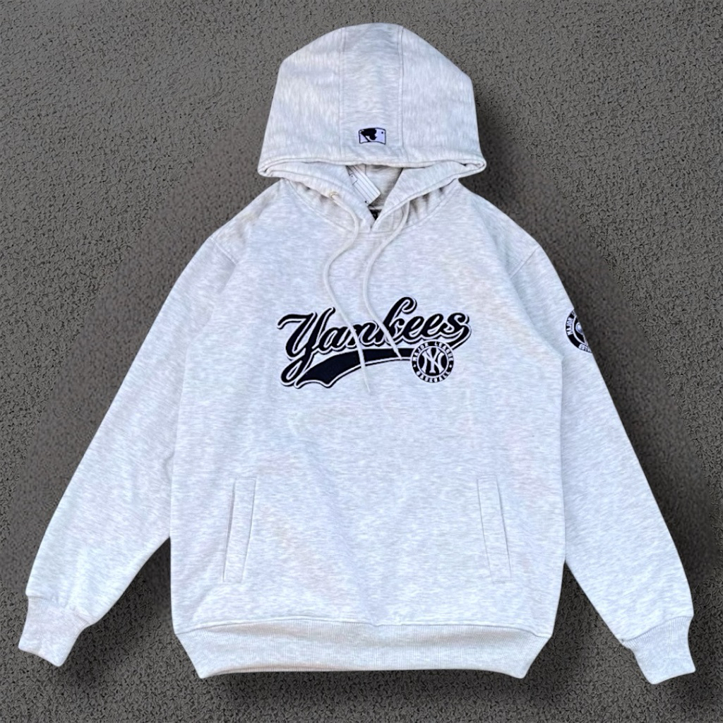 Hoodie yankees Hoodie men mlb เสื้อแจ็คเก็ตลําลอง mlb ynks