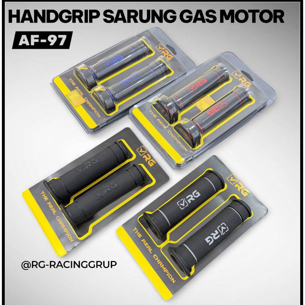 ปลอกแฮนด์ ปลอกแฮนด์ Universal Fur Handat Line รถจักรยานยนต์ทุกชนิดสามารถยี่ห้อ RG racing AF 97