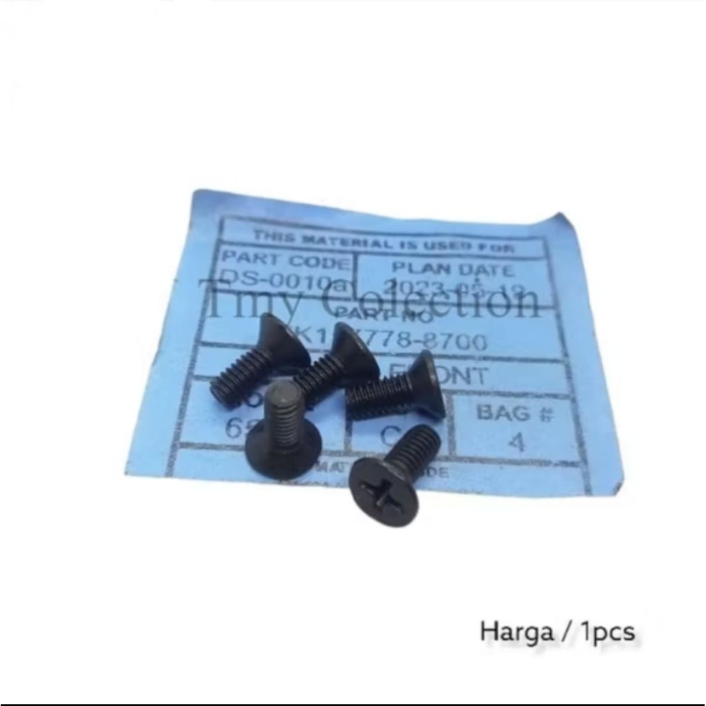 7 M4 BOLT ORIGINAL UPPER BRAKE MASTER CAP BOLT BRAKE FLUID BOLT