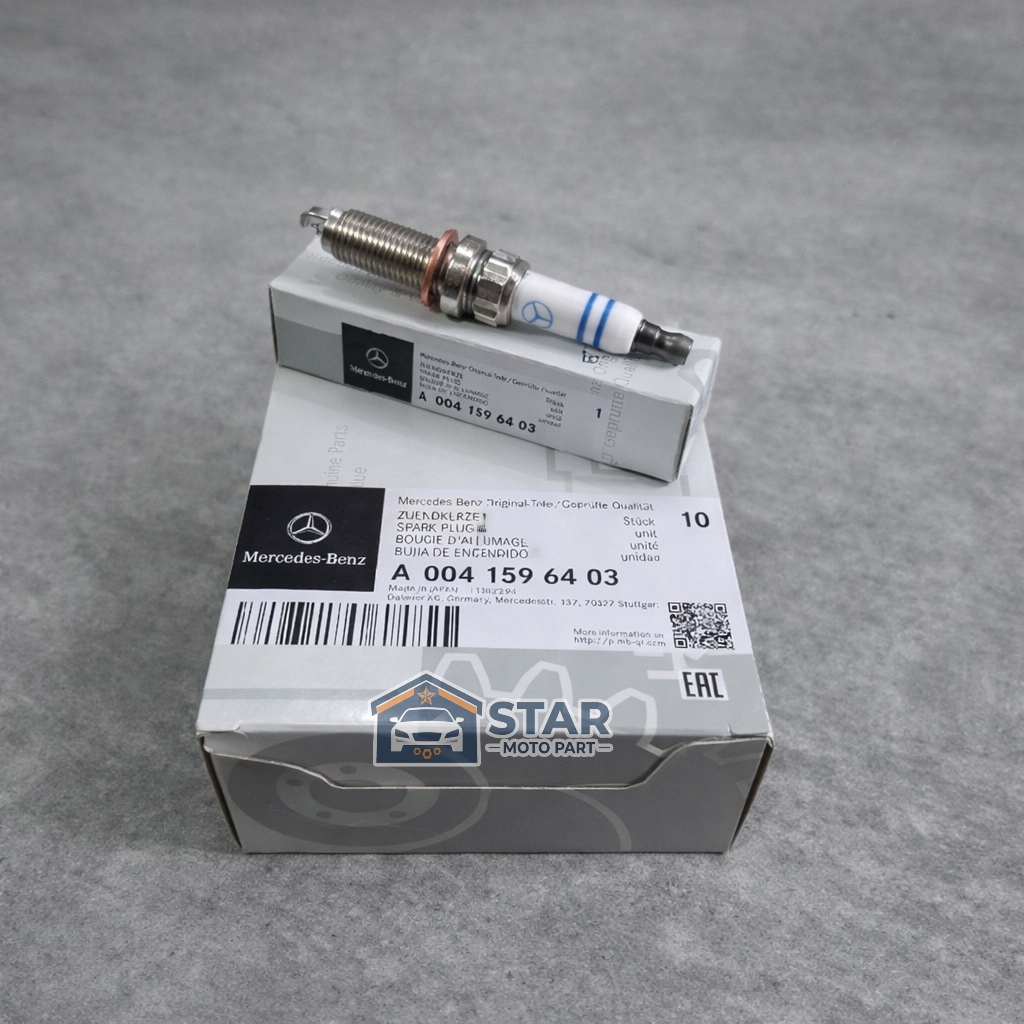 SPARK PLUG MERCEDES M157 AMG M276 M278 ORGINAL A0041596403
