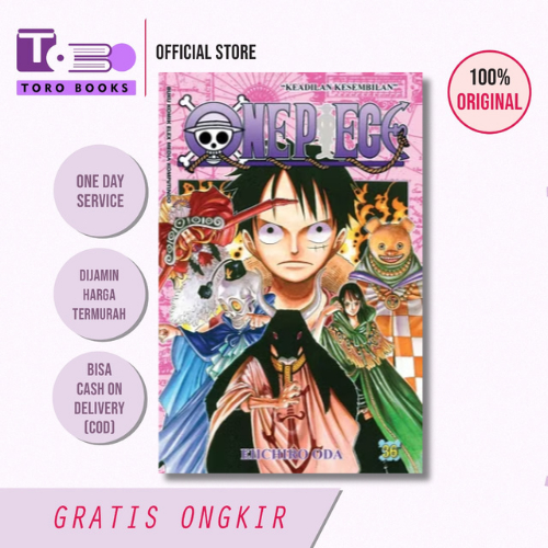 One Piece Comic 36 (2026) โดย Eiichiro Oda