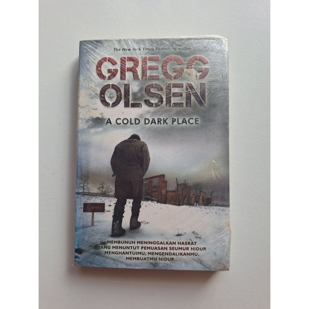 เกล็ดมืดเย็น - Greg Olsen (SEAL)