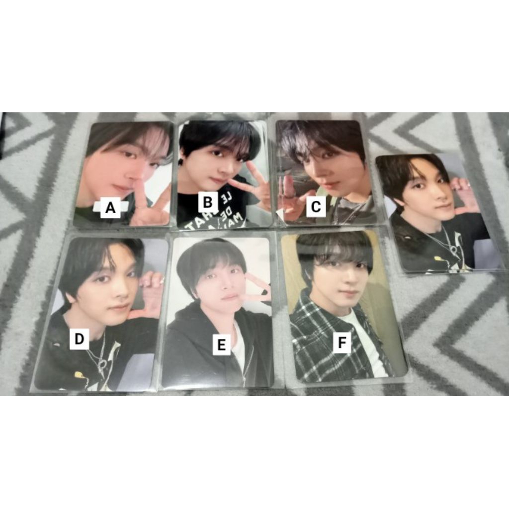 READY INA PC PHOTOCARD HAECHAN NCT DREAM POB FS FANSIGN FACE TO FACE VIDEO CALL EVENT F2F VCE PHOTOB