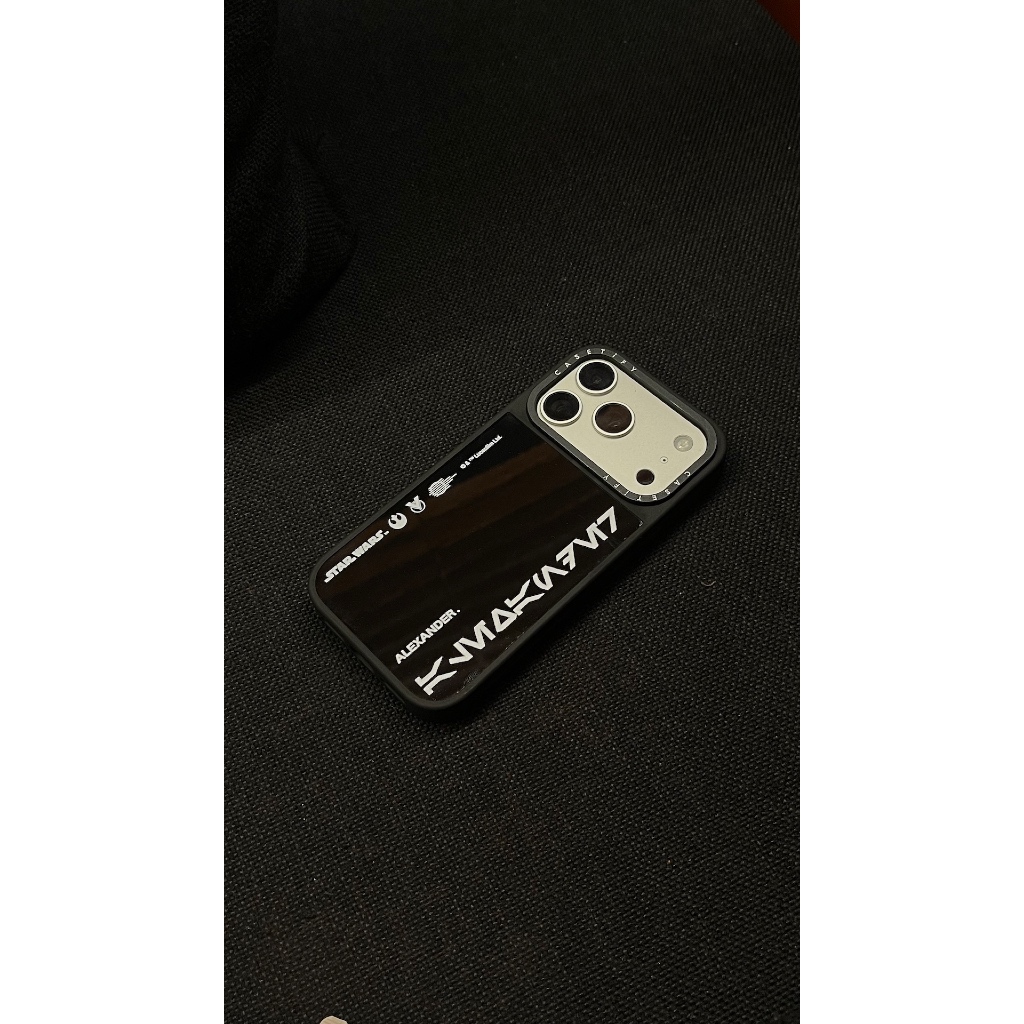 CASETIFY Starwars Kavalery Black Frame iPhone Case | เคส IPhone 13/14 15/+/pro/pm 16/+/pro/pm 17/+/p