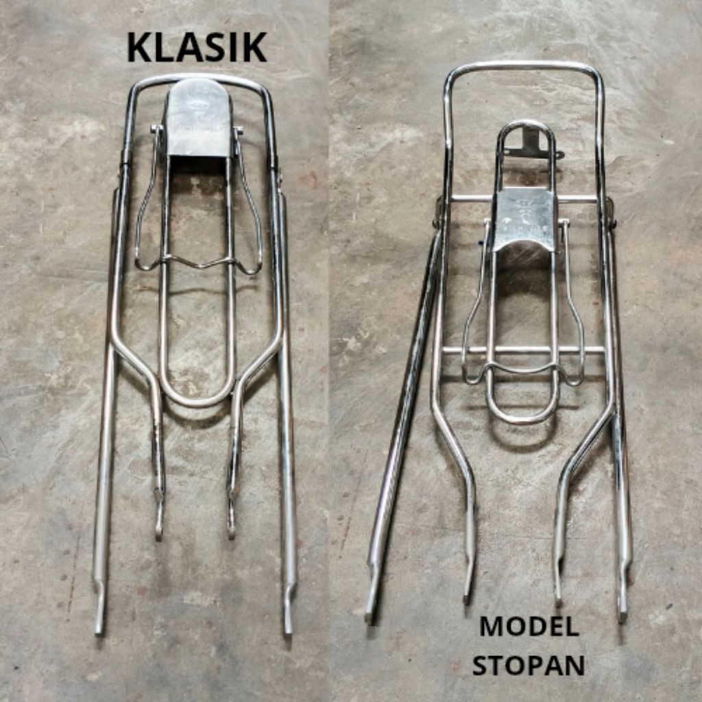 26 Jengki Federal MTB ไต้หวัน Chrome Sim Hwa กระเป๋าเดินทางจักรยานป้องกันสนิม