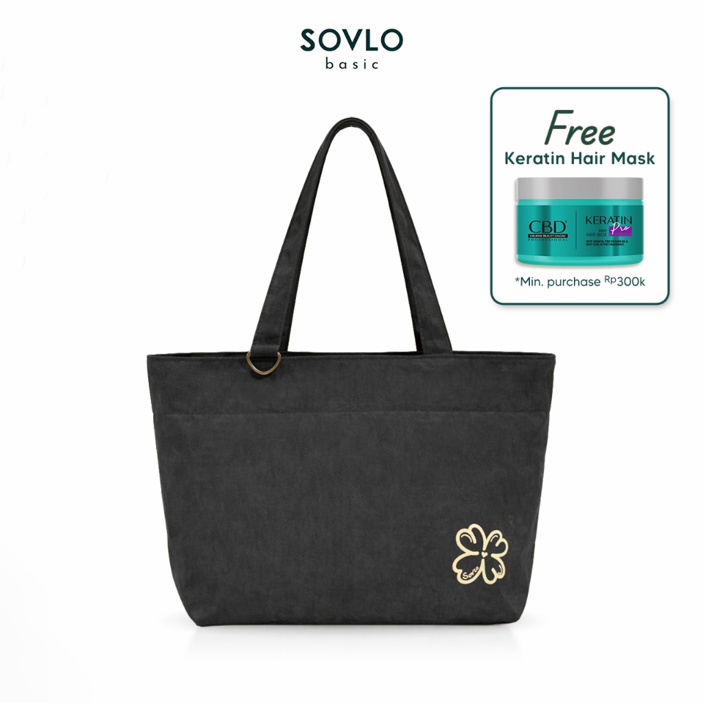 SOVLO Ami Medium Daily Tote Bag - กระเป๋าทํางานผู้หญิง - กระเป๋าโท้ทสําหรับวิทยาลัยและทํางาน