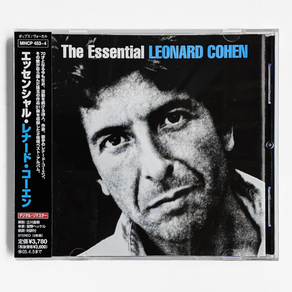 CD Leonard Cohen - The Essential Leonard Cohen (2CD ที่กดญี่ปุ่น)