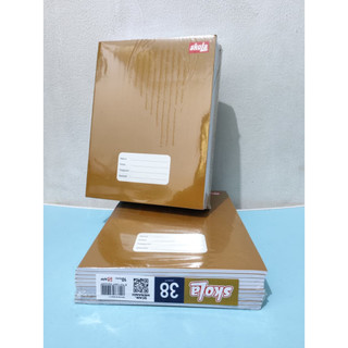 BUKU TULIS 38 LEMBAR SKOLA CRAFT (1 PACK 10 BUKU)