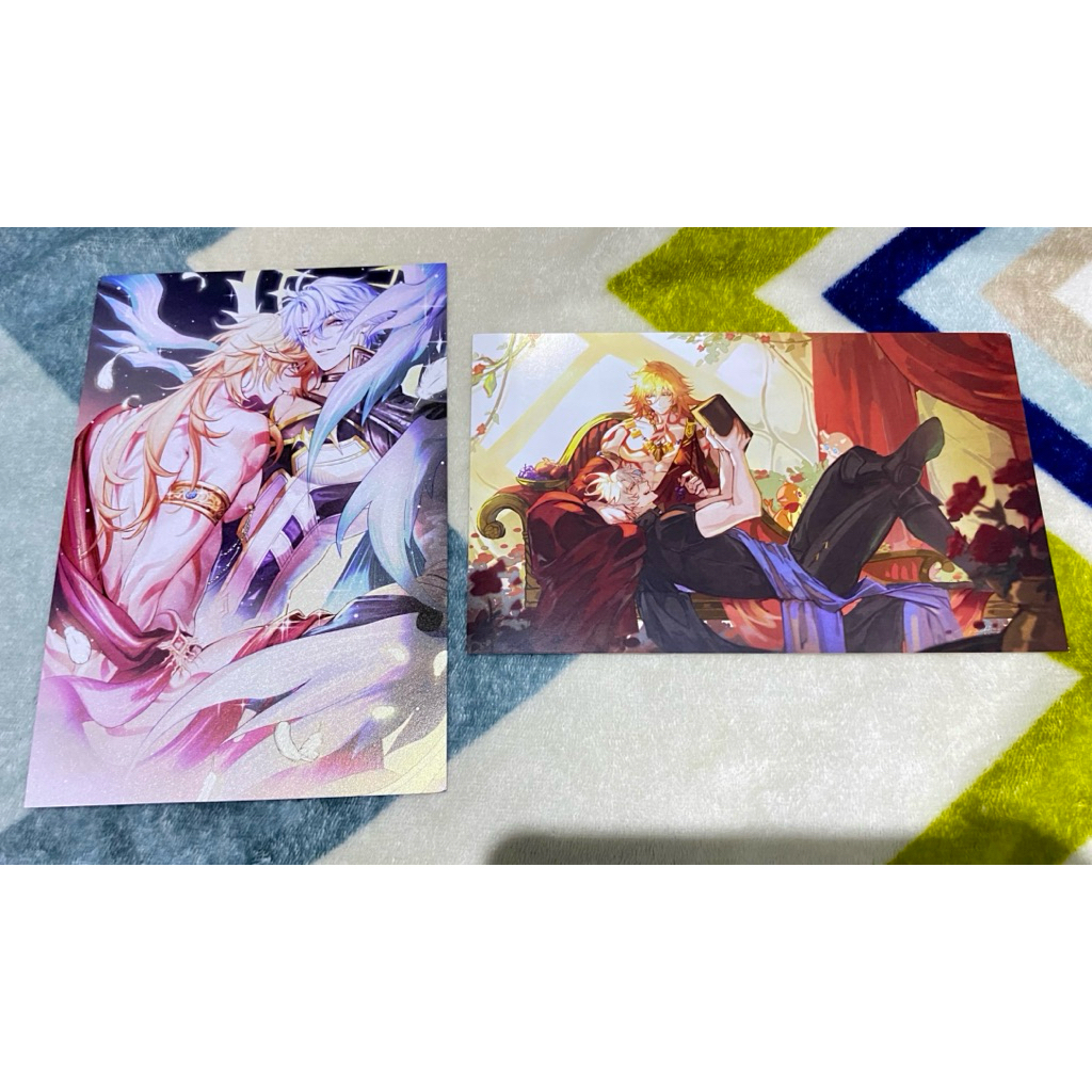 โปสการ์ด, การ์ดรูปถ่าย, Netprint L Mydei x Painon x Mydei Paidei Myphai Honkai Star Rail