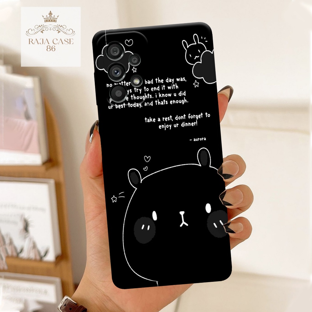 เคส HP Samsung A32 4G - เคส Samsung A32 4G - CARTOON Case Motif - Samsung A32 4G Softcase mobile pho
