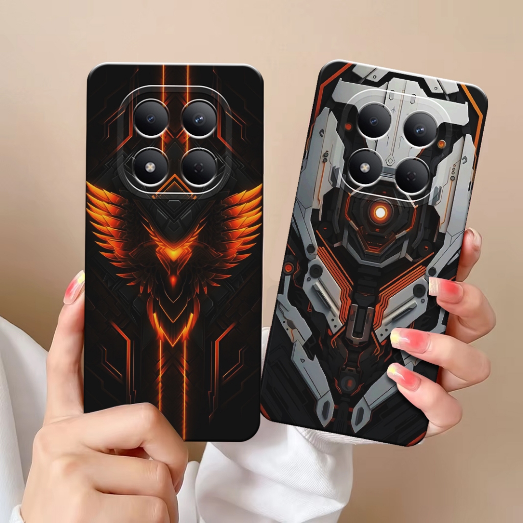 เคสนิ่มที่รองรับสําหรับ Redmi Note 15 4G / Note 15 Pro ล่าสุด - BS21