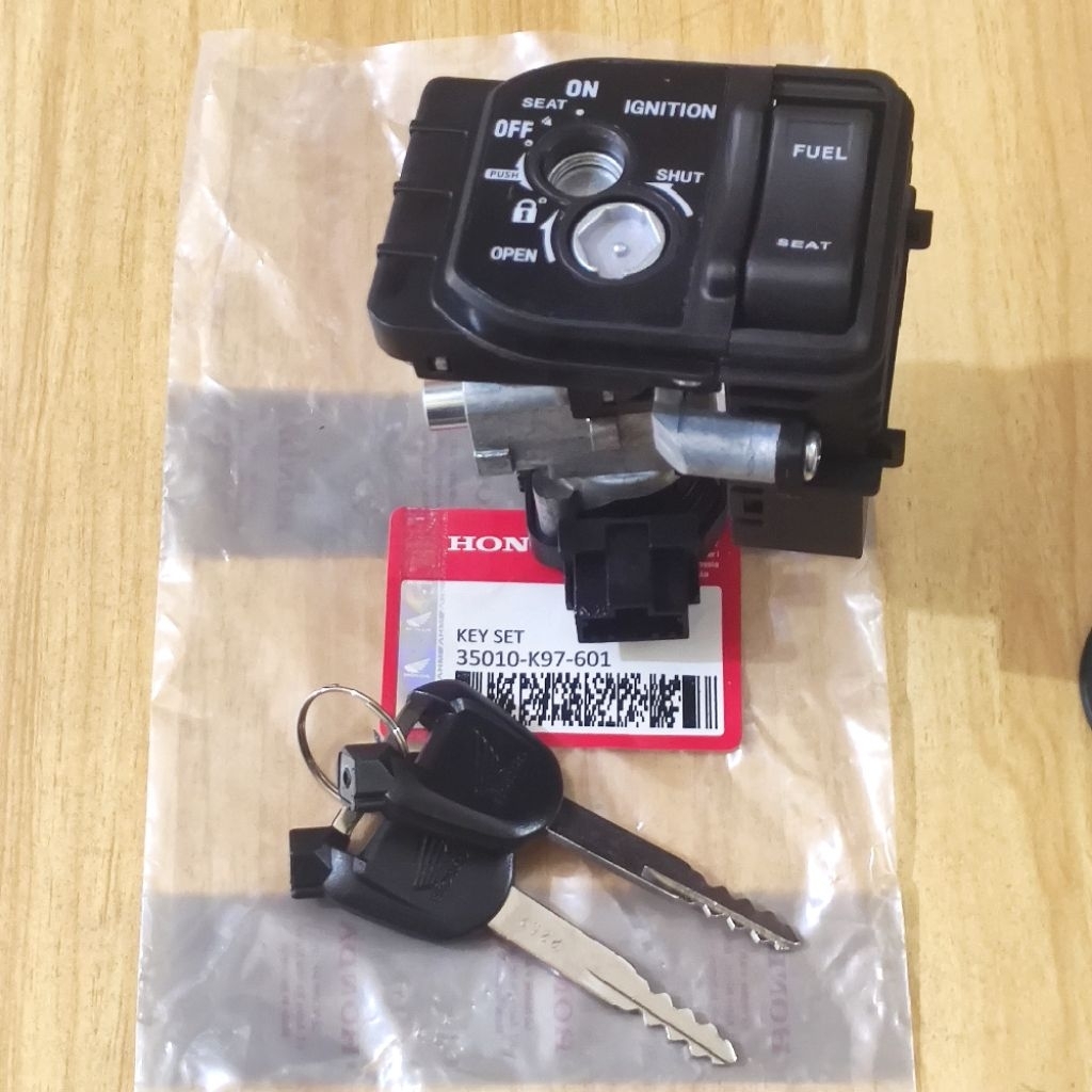 PCX 150 2010 CBU THAILAND IGNITION KEYSET PCX 150 CBU K97