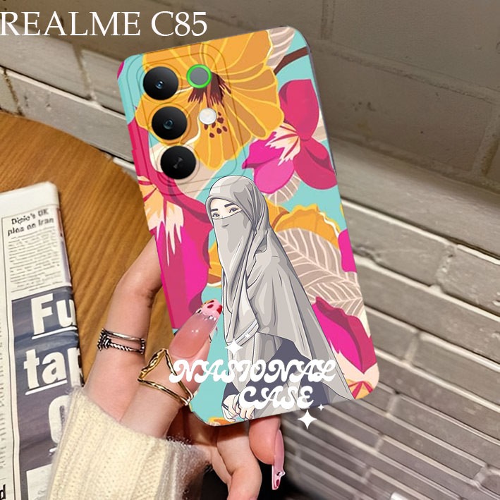 แฟชั่นสําหรับ Realme C85 4G/5G - 15X Softcase Procamera Silicon Cool มุสลิมวอลล์เปเปอร์ Motif ล่าสุด