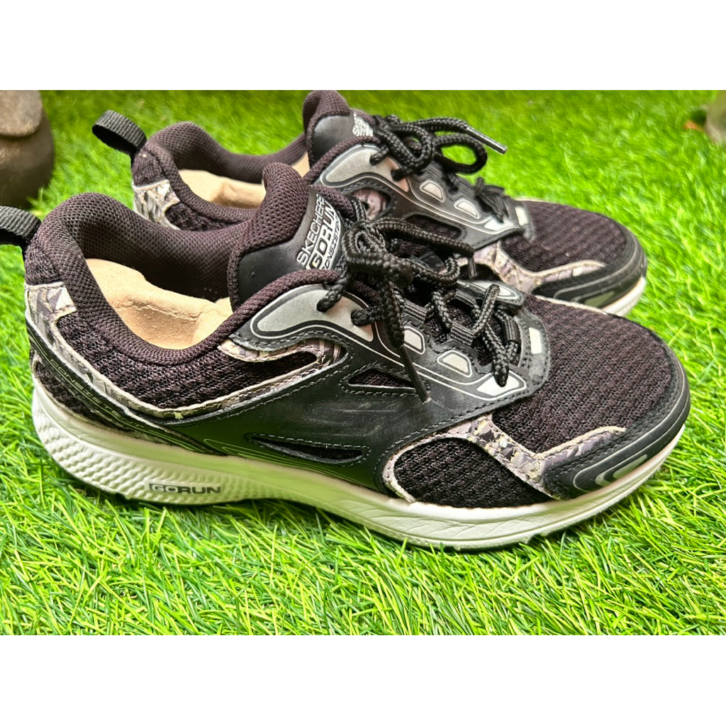 PL Skechers Go-Run School Shoes 36 พื้นรองเท้า 23
